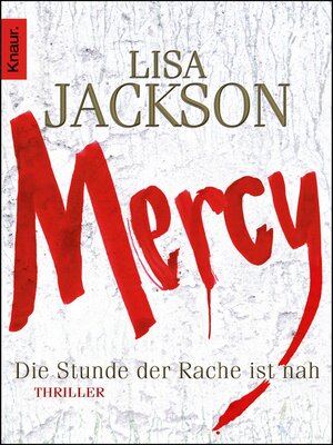 cover image of Mercy. Die Stunde der Rache ist nah